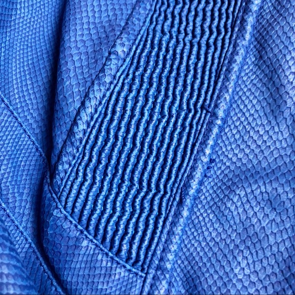 Cleo | Vegan Leather Moto Jacket NWT - Picture 9 of 16